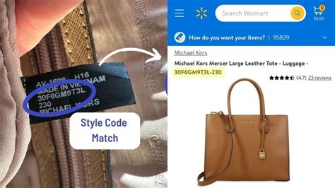 michael kors authenticity code